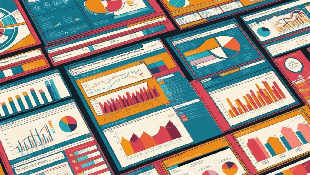 A business intelligence dashboard. Users can adjust filters, select data, etc., which must be processed in real-time by the applicable machine learning models. Processing delays result in annoying waiting times for the user, which leads to bad user experience as well as wasted time.